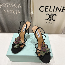 高版本出厂 「ᴀqᴜᴀᴢᴢᴜʀᴀ」AQUAZZURA/菠萝F072 2026ss夏季新款高跟水钻凉鞋__ 高版本出厂 「ᴀqᴜᴀᴢᴢᴜʀᴀ」AQUAZZURA/菠萝F072 2026ss夏季新款高跟水钻凉鞋__