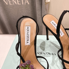 高版本出厂 「ᴀqᴜᴀᴢᴢᴜʀᴀ」AQUAZZURA/菠萝F072 2026ss夏季新款高跟水钻凉鞋__ 高版本出厂 「ᴀqᴜᴀᴢᴢᴜʀᴀ」AQUAZZURA/菠萝F072 2026ss夏季新款高跟水钻凉鞋__