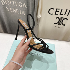 高版本出厂 「ᴀqᴜᴀᴢᴢᴜʀᴀ」AQUAZZURA/菠萝F072 2026ss夏季新款高跟凉鞋____ 高版本出厂 「ᴀqᴜᴀᴢᴢᴜʀᴀ」AQUAZZURA/菠萝F072 2026ss夏季新款高跟凉鞋____