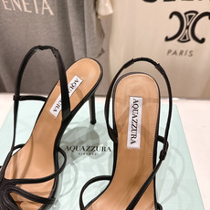 高版本出厂 「ᴀqᴜᴀᴢᴢᴜʀᴀ」AQUAZZURA/菠萝F072 2026ss夏季新款高跟凉鞋____ 高版本出厂 「ᴀqᴜᴀᴢᴢᴜʀᴀ」AQUAZZURA/菠萝F072 2026ss夏季新款高跟凉鞋____