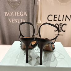 高版本出厂 「ᴀqᴜᴀᴢᴢᴜʀᴀ」AQUAZZURA/菠萝F072 2026ss夏季新款高跟凉鞋____ 高版本出厂 「ᴀqᴜᴀᴢᴢᴜʀᴀ」AQUAZZURA/菠萝F072 2026ss夏季新款高跟凉鞋____