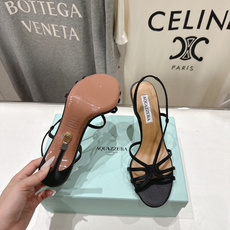 高版本出厂 「ᴀqᴜᴀᴢᴢᴜʀᴀ」AQUAZZURA/菠萝F072 2026ss夏季新款高跟凉鞋____ 高版本出厂 「ᴀqᴜᴀᴢᴢᴜʀᴀ」AQUAZZURA/菠萝F072 2026ss夏季新款高跟凉鞋____
