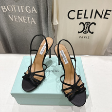 高版本出厂 「ᴀqᴜᴀᴢᴢᴜʀᴀ」AQUAZZURA/菠萝F072 2026ss夏季新款高跟凉鞋____ 高版本出厂 「ᴀqᴜᴀᴢᴢᴜʀᴀ」AQUAZZURA/菠萝F072 2026ss夏季新款高跟凉鞋____