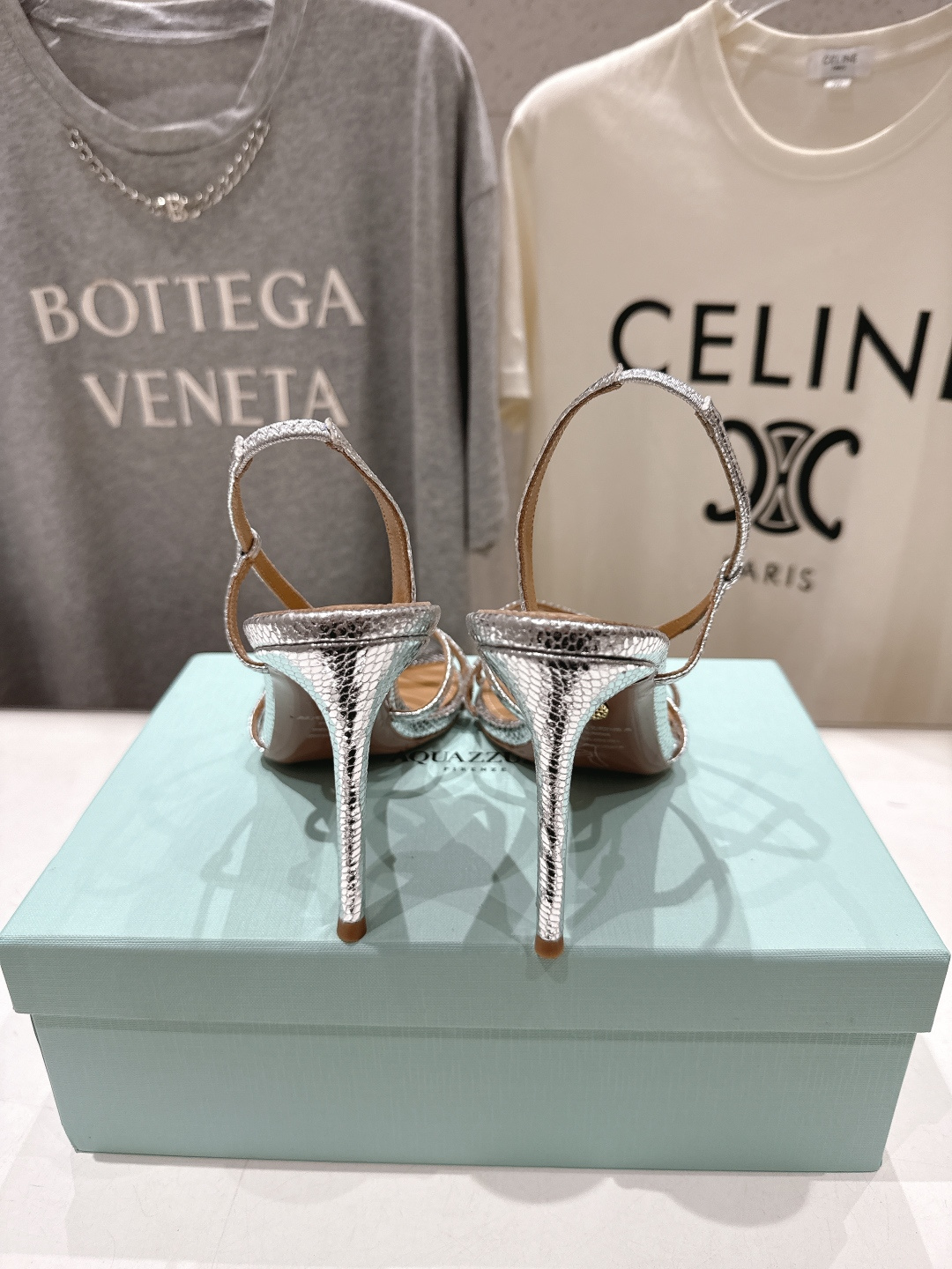高版本出厂 「ᴀqᴜᴀᴢᴢᴜʀᴀ」AQUAZZURA/菠萝F072 2026ss夏季新款高跟凉鞋____
