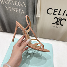 高版本出厂 「ᴀqᴜᴀᴢᴢᴜʀᴀ」AQUAZZURA/菠萝F072 2026ss夏季新款高跟凉鞋____ 高版本出厂 「ᴀqᴜᴀᴢᴢᴜʀᴀ」AQUAZZURA/菠萝F072 2026ss夏季新款高跟凉鞋____