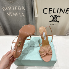 高版本出厂 「ᴀqᴜᴀᴢᴢᴜʀᴀ」AQUAZZURA/菠萝F072 2026ss夏季新款高跟凉鞋____ 高版本出厂 「ᴀqᴜᴀᴢᴢᴜʀᴀ」AQUAZZURA/菠萝F072 2026ss夏季新款高跟凉鞋____