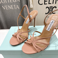高版本出厂 「ᴀqᴜᴀᴢᴢᴜʀᴀ」AQUAZZURA/菠萝F072 2026ss夏季新款高跟凉鞋____ 高版本出厂 「ᴀqᴜᴀᴢᴢᴜʀᴀ」AQUAZZURA/菠萝F072 2026ss夏季新款高跟凉鞋____