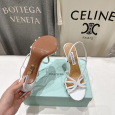 高版本出厂 「ᴀqᴜᴀᴢᴢᴜʀᴀ」AQUAZZURA/菠萝F072 2026ss夏季新款高跟凉鞋____ 高版本出厂 「ᴀqᴜᴀᴢᴢᴜʀᴀ」AQUAZZURA/菠萝F072 2026ss夏季新款高跟凉鞋____