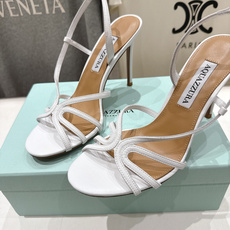 高版本出厂 「ᴀqᴜᴀᴢᴢᴜʀᴀ」AQUAZZURA/菠萝F072 2026ss夏季新款高跟凉鞋____ 高版本出厂 「ᴀqᴜᴀᴢᴢᴜʀᴀ」AQUAZZURA/菠萝F072 2026ss夏季新款高跟凉鞋____