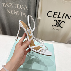 高版本出厂 「ᴀqᴜᴀᴢᴢᴜʀᴀ」AQUAZZURA/菠萝F072 2026ss夏季新款高跟凉鞋____ 高版本出厂 「ᴀqᴜᴀᴢᴢᴜʀᴀ」AQUAZZURA/菠萝F072 2026ss夏季新款高跟凉鞋____