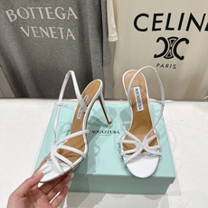 高版本出厂 「ᴀqᴜᴀᴢᴢᴜʀᴀ」AQUAZZURA/菠萝F072 2026ss夏季新款高跟凉鞋____ 高版本出厂 「ᴀqᴜᴀᴢᴢᴜʀᴀ」AQUAZZURA/菠萝F072 2026ss夏季新款高跟凉鞋____