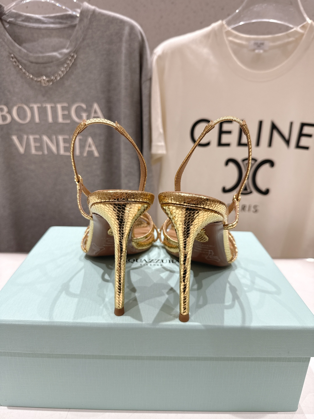 高版本出厂 「ᴀqᴜᴀᴢᴢᴜʀᴀ」AQUAZZURA/菠萝F072 2026ss夏季新款高跟凉鞋____