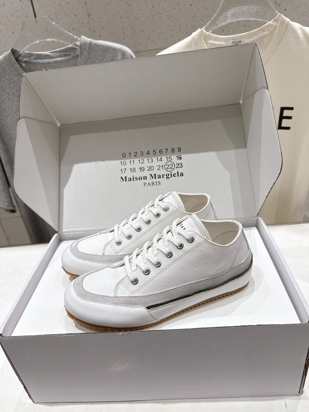 高版本出厂 情侣款  Maison Margiela 马吉拉MM6新款休闲鞋板鞋德训鞋...顶级品质 新