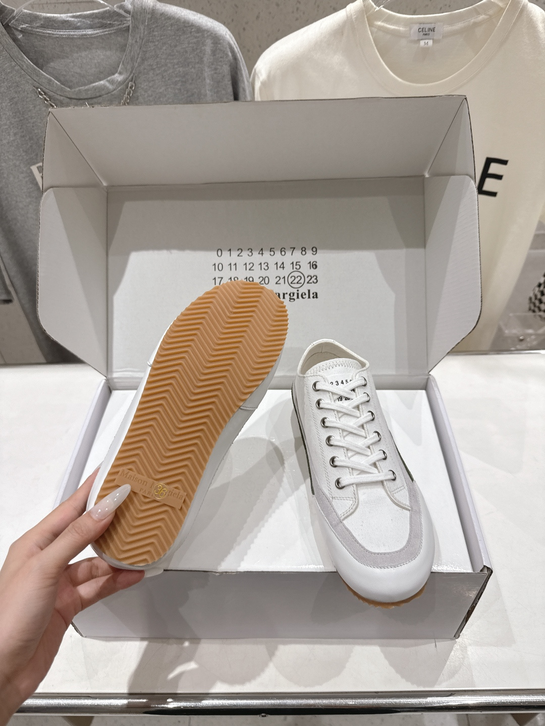 高版本出厂 情侣款  Maison Margiela 马吉拉MM6新款休闲鞋板鞋德训鞋...顶级品质 新