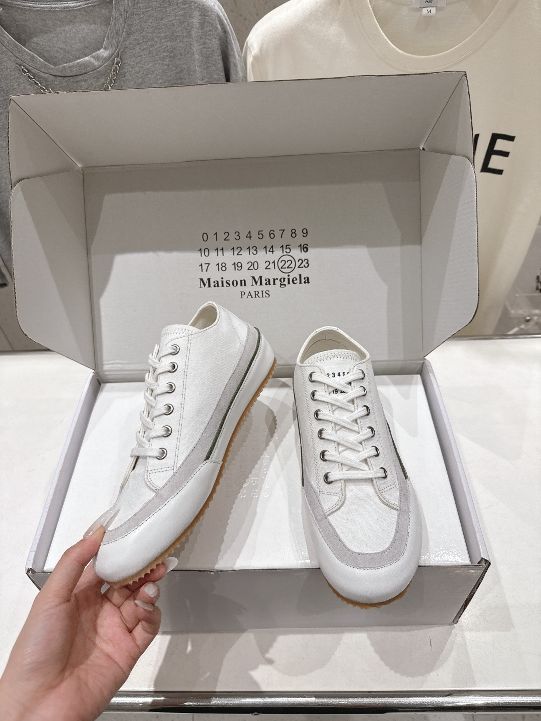 高版本出厂 情侣款  Maison Margiela 马吉拉MM6新款休闲鞋板鞋德训鞋...顶级品质 新