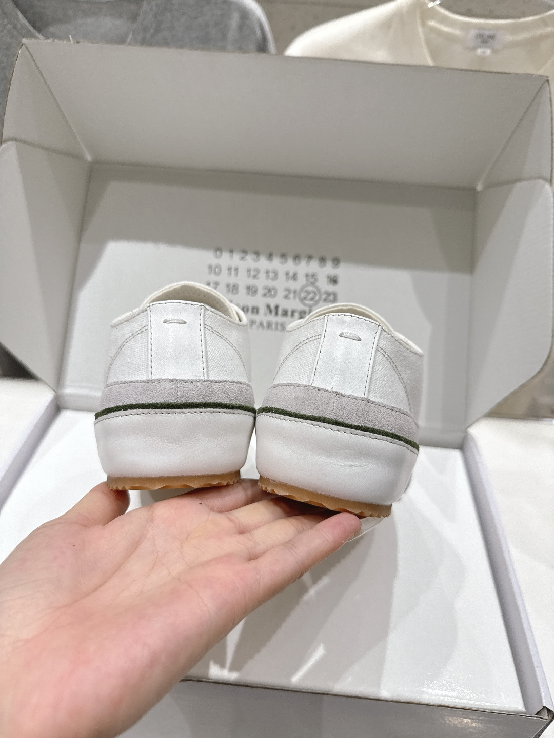 高版本出厂 情侣款  Maison Margiela 马吉拉MM6新款休闲鞋板鞋德训鞋...顶级品质 新