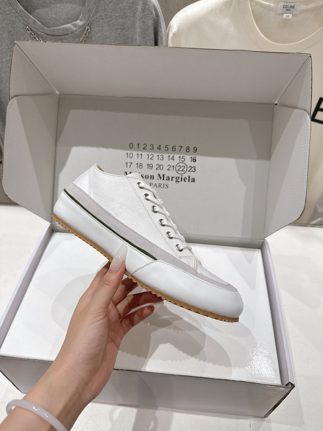 高版本出厂 情侣款  Maison Margiela 马吉拉MM6新款休闲鞋板鞋德训鞋...顶级品质 新