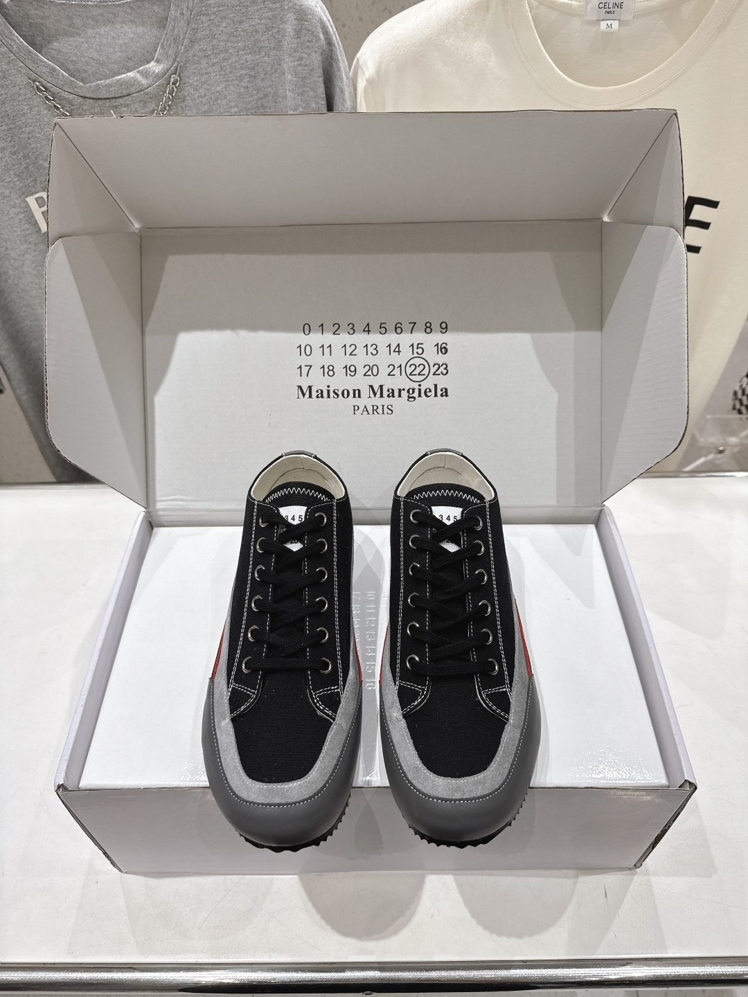 高版本出厂 情侣款  Maison Margiela 马吉拉MM6新款休闲鞋板鞋德训鞋...顶级品质 新