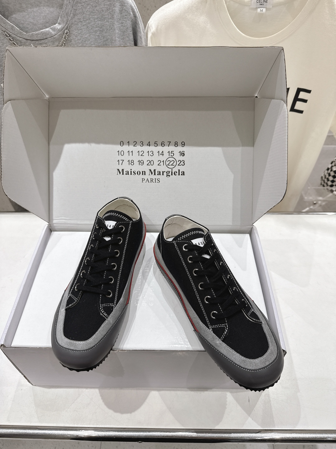高版本出厂 情侣款  Maison Margiela 马吉拉MM6新款休闲鞋板鞋德训鞋...顶级品质 新