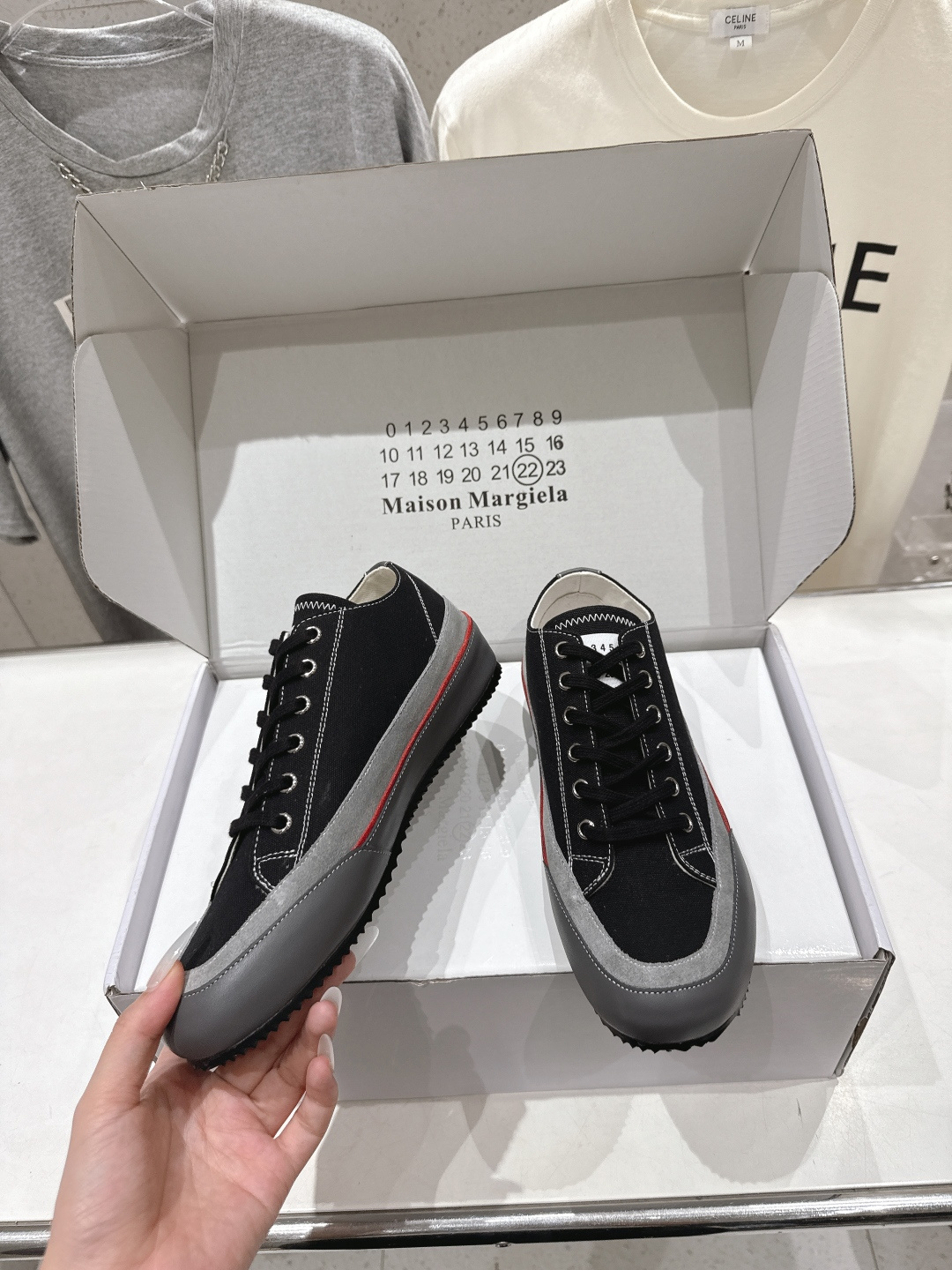 高版本出厂 情侣款  Maison Margiela 马吉拉MM6新款休闲鞋板鞋德训鞋...顶级品质 新