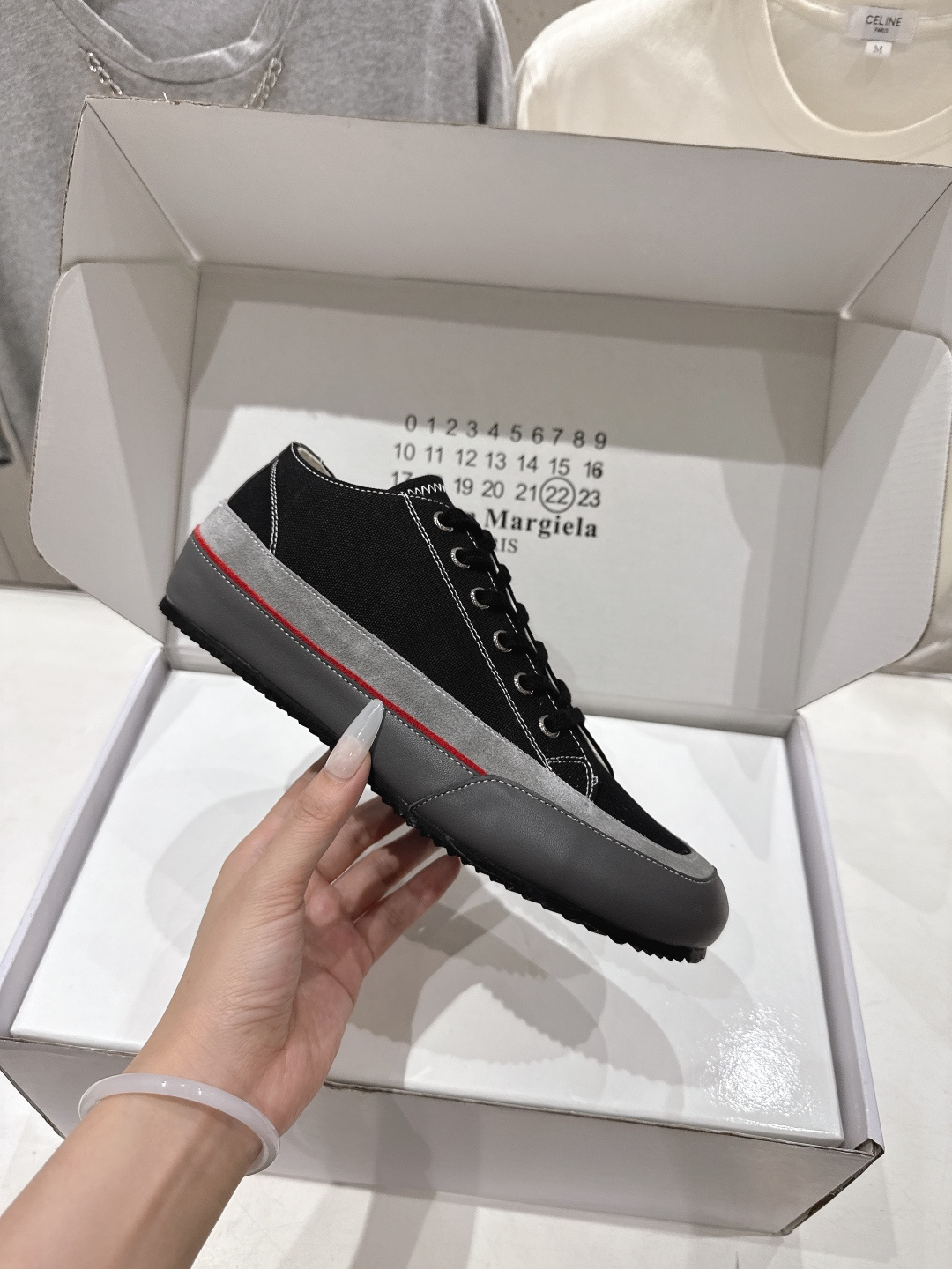 高版本出厂 情侣款  Maison Margiela 马吉拉MM6新款休闲鞋板鞋德训鞋...顶级品质 新