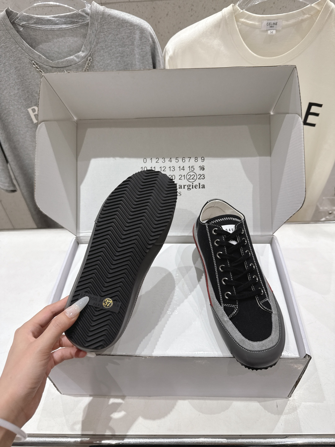高版本出厂 情侣款  Maison Margiela 马吉拉MM6新款休闲鞋板鞋德训鞋...顶级品质 新