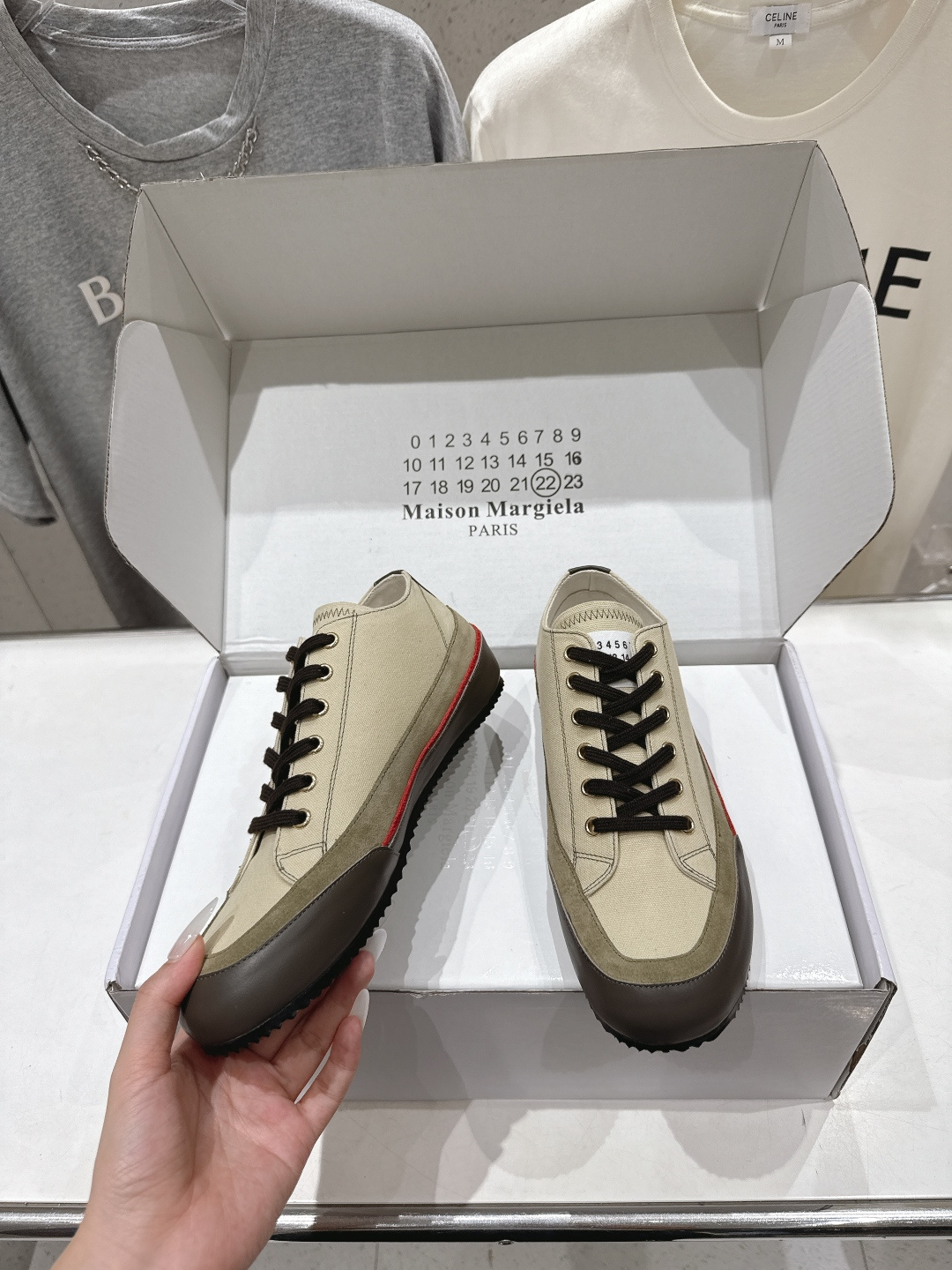 高版本出厂 情侣款  Maison Margiela 马吉拉MM6新款休闲鞋板鞋德训鞋...顶级品质 新