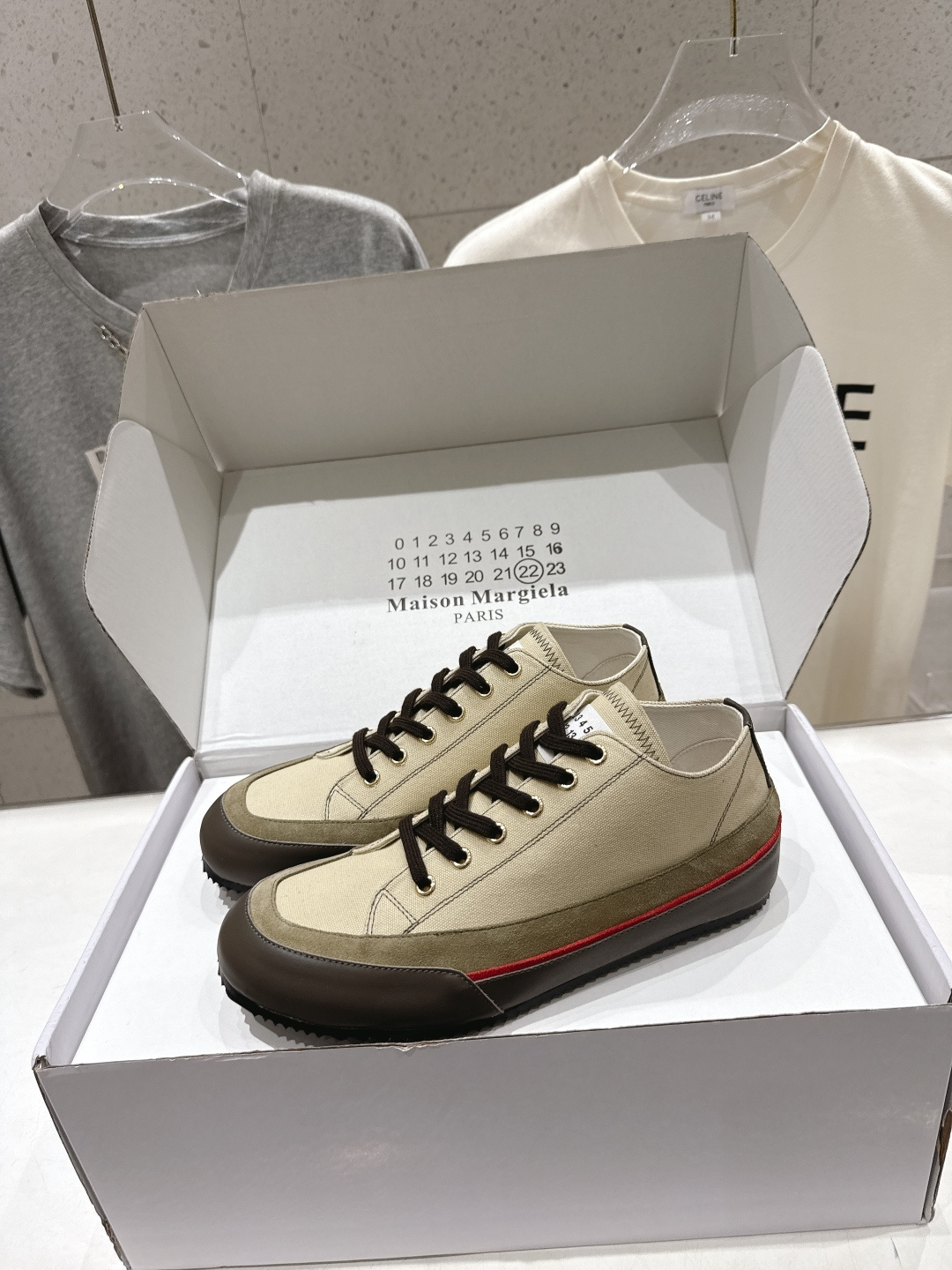 高版本出厂 情侣款  Maison Margiela 马吉拉MM6新款休闲鞋板鞋德训鞋...顶级品质 新