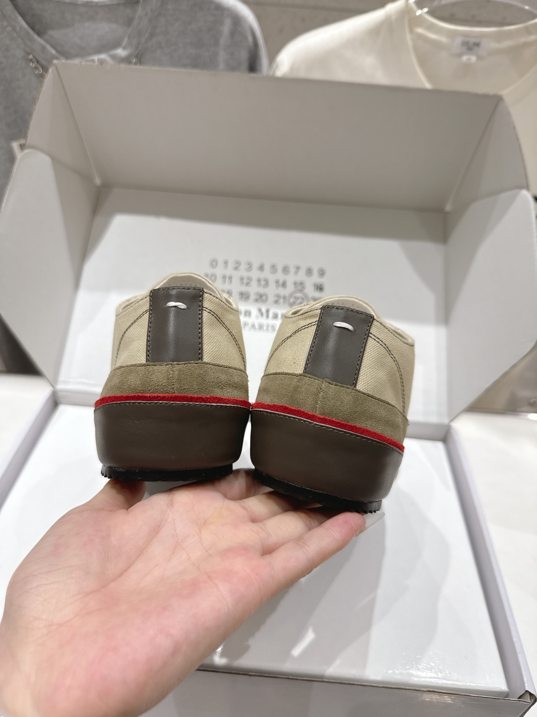 高版本出厂 情侣款  Maison Margiela 马吉拉MM6新款休闲鞋板鞋德训鞋...顶级品质 新