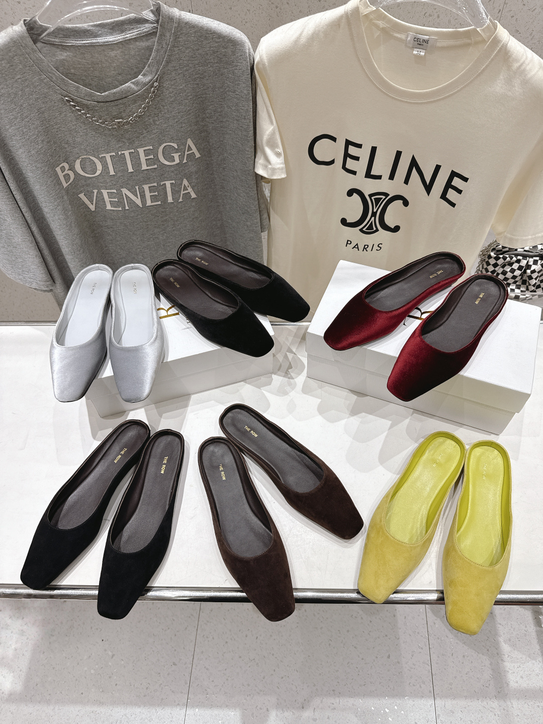 The Row Loafers