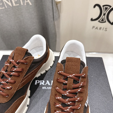 高版本出厂 Prada/普拉达F024 26ss早秋新款网眼织物与绒面牛皮休闲运动鞋运动语言蜕变为全新美 高版本出厂 Prada/普拉达F024 26ss早秋新款网眼织物与绒面牛皮休闲运动鞋运动语言蜕变为全新美