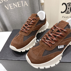 高版本出厂 Prada/普拉达F024 26ss早秋新款网眼织物与绒面牛皮休闲运动鞋运动语言蜕变为全新美 高版本出厂 Prada/普拉达F024 26ss早秋新款网眼织物与绒面牛皮休闲运动鞋运动语言蜕变为全新美