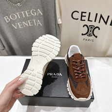 高版本出厂 Prada/普拉达F024 26ss早秋新款网眼织物与绒面牛皮休闲运动鞋运动语言蜕变为全新美 高版本出厂 Prada/普拉达F024 26ss早秋新款网眼织物与绒面牛皮休闲运动鞋运动语言蜕变为全新美
