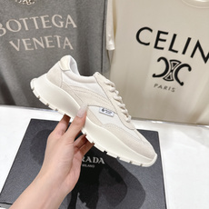 高版本出厂 Prada/普拉达F024 26ss早秋新款网眼织物与绒面牛皮休闲运动鞋运动语言蜕变为全新美 高版本出厂 Prada/普拉达F024 26ss早秋新款网眼织物与绒面牛皮休闲运动鞋运动语言蜕变为全新美