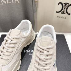 高版本出厂 Prada/普拉达F024 26ss早秋新款网眼织物与绒面牛皮休闲运动鞋运动语言蜕变为全新美 高版本出厂 Prada/普拉达F024 26ss早秋新款网眼织物与绒面牛皮休闲运动鞋运动语言蜕变为全新美