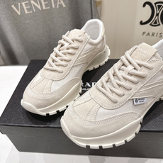 高版本出厂 Prada/普拉达F024 26ss早秋新款网眼织物与绒面牛皮休闲运动鞋运动语言蜕变为全新美 高版本出厂 Prada/普拉达F024 26ss早秋新款网眼织物与绒面牛皮休闲运动鞋运动语言蜕变为全新美