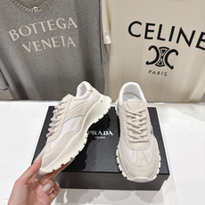 高版本出厂 Prada/普拉达F024 26ss早秋新款网眼织物与绒面牛皮休闲运动鞋运动语言蜕变为全新美 高版本出厂 Prada/普拉达F024 26ss早秋新款网眼织物与绒面牛皮休闲运动鞋运动语言蜕变为全新美