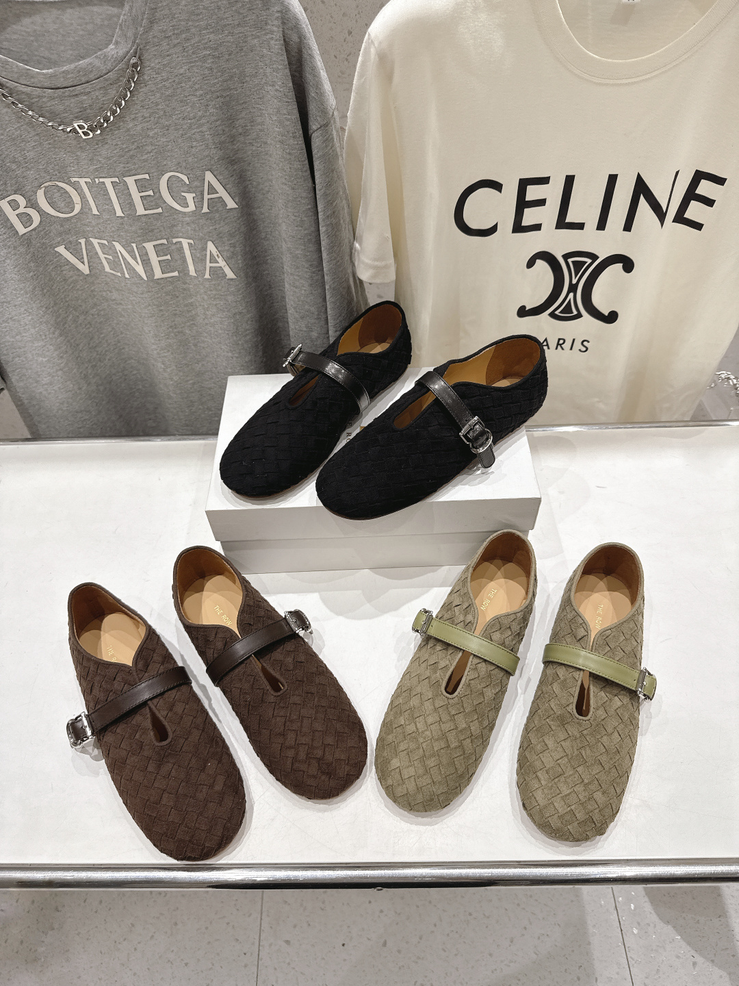 The Row Mary Jane Shoes