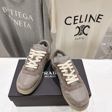 高版本出厂 男码+10 Prada*普拉达F023 2026ss新款系带情侣款休闲鞋运动鞋闪亮登场🌟时 高版本出厂 男码+10 Prada*普拉达F023 2026ss新款系带情侣款休闲鞋运动鞋闪亮登场🌟时