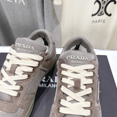 高版本出厂 男码+10 Prada*普拉达F023 2026ss新款系带情侣款休闲鞋运动鞋闪亮登场🌟时 高版本出厂 男码+10 Prada*普拉达F023 2026ss新款系带情侣款休闲鞋运动鞋闪亮登场🌟时