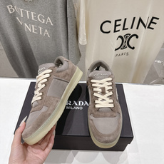 高版本出厂 男码+10 Prada*普拉达F023 2026ss新款系带情侣款休闲鞋运动鞋闪亮登场🌟时 高版本出厂 男码+10 Prada*普拉达F023 2026ss新款系带情侣款休闲鞋运动鞋闪亮登场🌟时