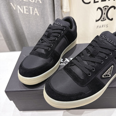 高版本出厂 男码+10 Prada*普拉达F023 2026ss新款系带情侣款休闲鞋运动鞋闪亮登场🌟时 高版本出厂 男码+10 Prada*普拉达F023 2026ss新款系带情侣款休闲鞋运动鞋闪亮登场🌟时