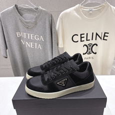 高版本出厂 男码+10 Prada*普拉达F023 2026ss新款系带情侣款休闲鞋运动鞋闪亮登场🌟时 高版本出厂 男码+10 Prada*普拉达F023 2026ss新款系带情侣款休闲鞋运动鞋闪亮登场🌟时
