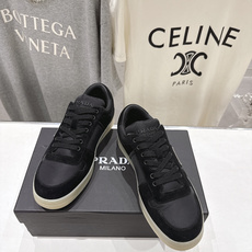 高版本出厂 男码+10 Prada*普拉达F023 2026ss新款系带情侣款休闲鞋运动鞋闪亮登场🌟时 高版本出厂 男码+10 Prada*普拉达F023 2026ss新款系带情侣款休闲鞋运动鞋闪亮登场🌟时