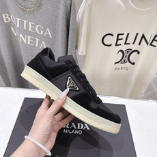 高版本出厂 男码+10 Prada*普拉达F023 2026ss新款系带情侣款休闲鞋运动鞋闪亮登场🌟时 高版本出厂 男码+10 Prada*普拉达F023 2026ss新款系带情侣款休闲鞋运动鞋闪亮登场🌟时