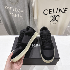 高版本出厂 男码+10 Prada*普拉达F023 2026ss新款系带情侣款休闲鞋运动鞋闪亮登场🌟时 高版本出厂 男码+10 Prada*普拉达F023 2026ss新款系带情侣款休闲鞋运动鞋闪亮登场🌟时