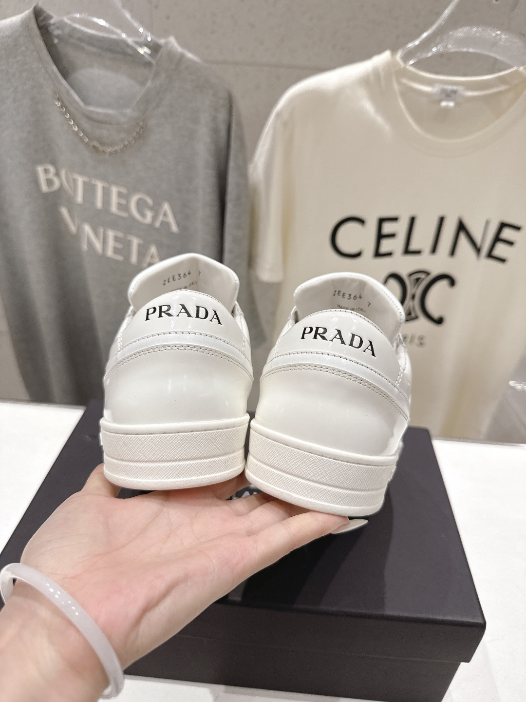 高版本出厂 男码+10  Prada*普拉达F023 2026ss新款系带情侣款休闲鞋运动鞋闪亮登场🌟时