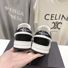高版本出厂 男码+10 Prada*普拉达F023 2026ss新款系带情侣款休闲鞋运动鞋闪亮登场🌟时 高版本出厂 男码+10 Prada*普拉达F023 2026ss新款系带情侣款休闲鞋运动鞋闪亮登场🌟时