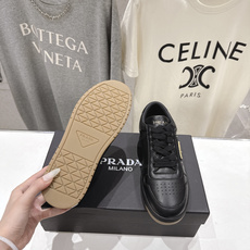 高版本出厂 男码+10 Prada*普拉达F023 2026ss新款系带情侣款休闲鞋运动鞋闪亮登场🌟时 高版本出厂 男码+10 Prada*普拉达F023 2026ss新款系带情侣款休闲鞋运动鞋闪亮登场🌟时