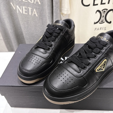 高版本出厂 男码+10 Prada*普拉达F023 2026ss新款系带情侣款休闲鞋运动鞋闪亮登场🌟时 高版本出厂 男码+10 Prada*普拉达F023 2026ss新款系带情侣款休闲鞋运动鞋闪亮登场🌟时